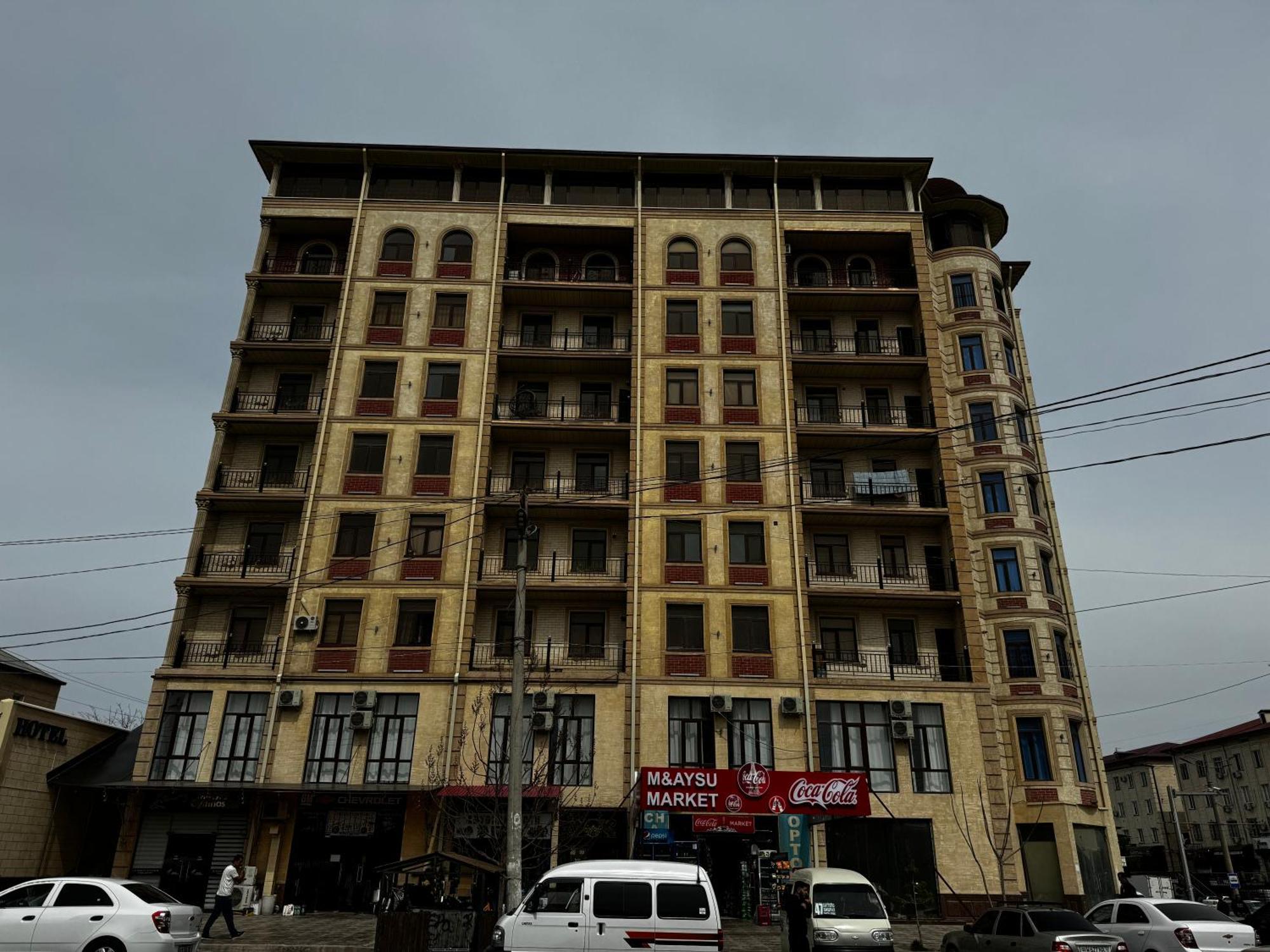 Bex Sueno Hotel 撒马尔罕 外观 照片