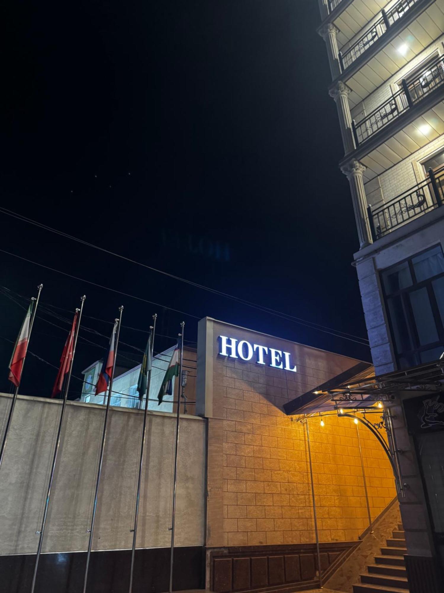 Bex Sueno Hotel 撒马尔罕 外观 照片