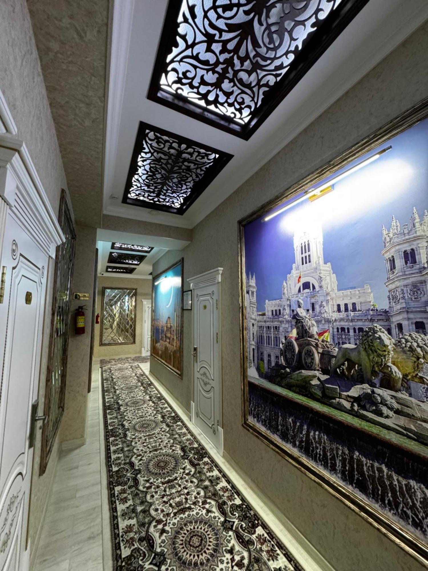 Bex Sueno Hotel 撒马尔罕 外观 照片