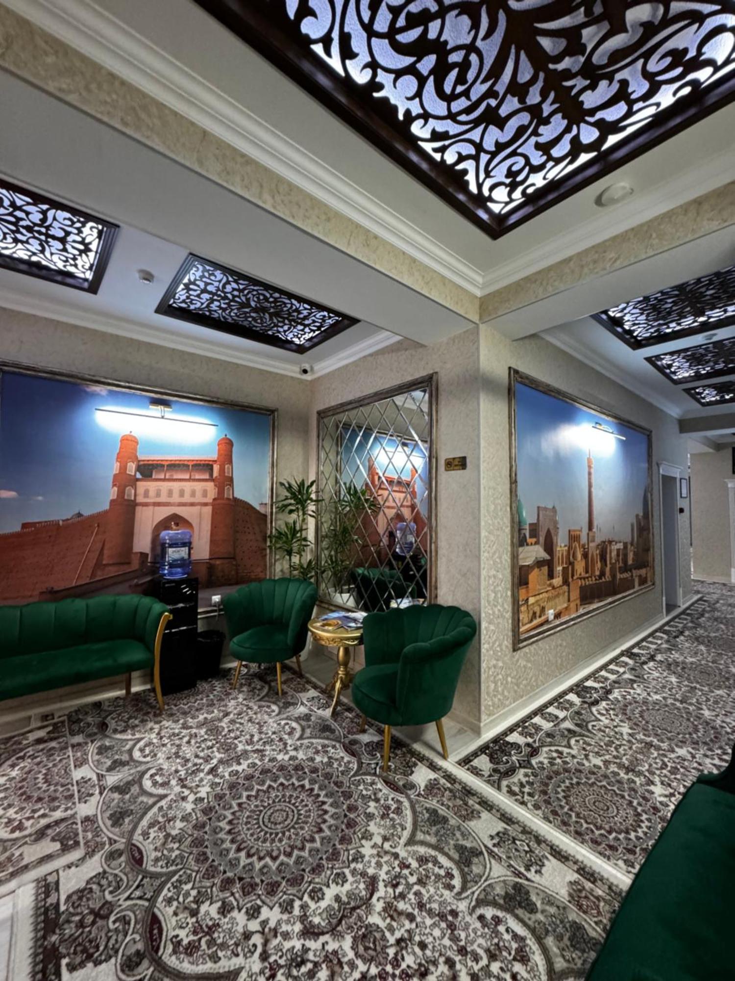 Bex Sueno Hotel 撒马尔罕 外观 照片