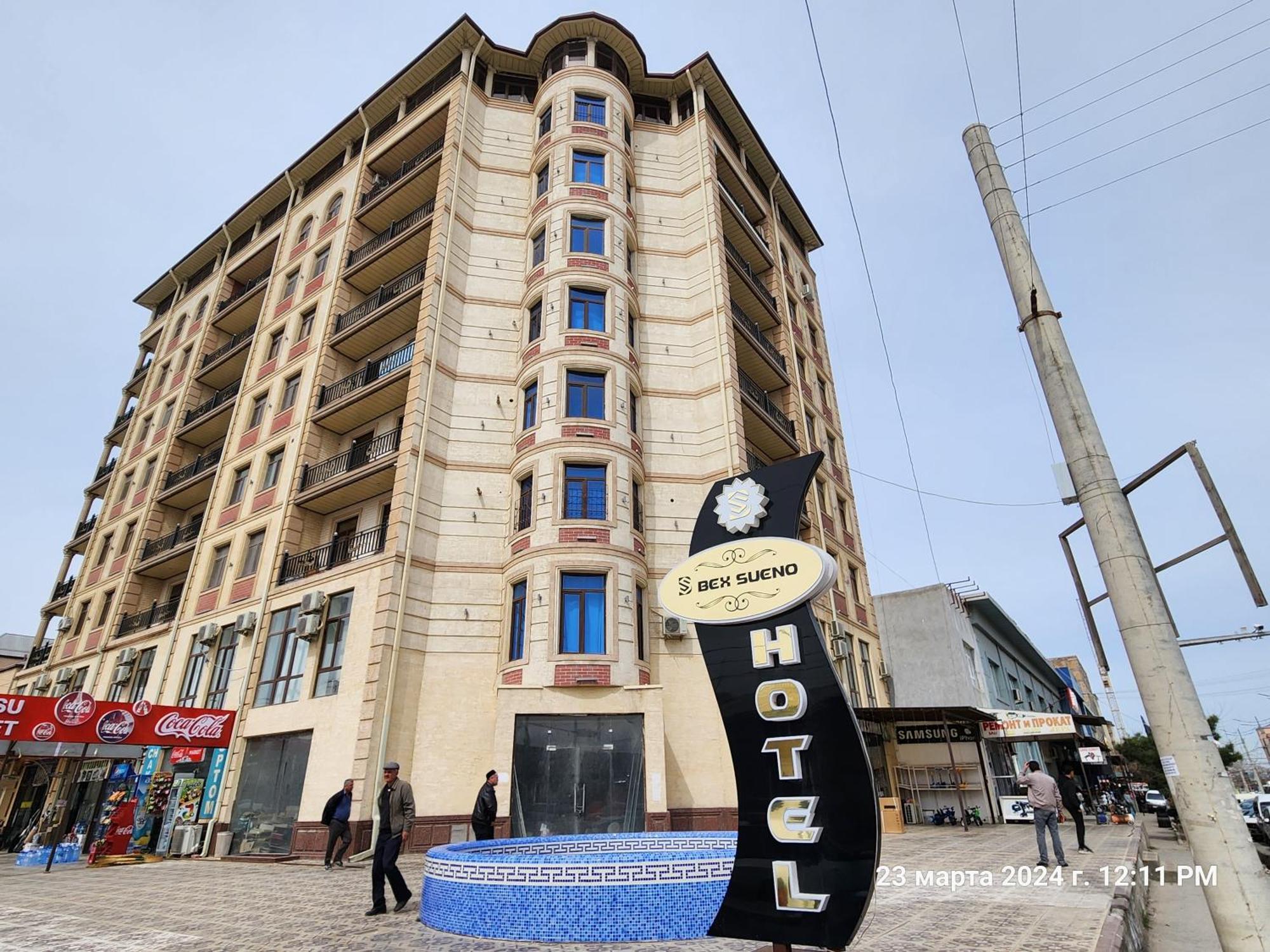 Bex Sueno Hotel 撒马尔罕 外观 照片