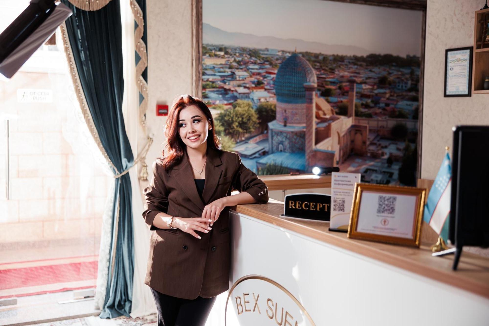 Bex Sueno Hotel 撒马尔罕 外观 照片