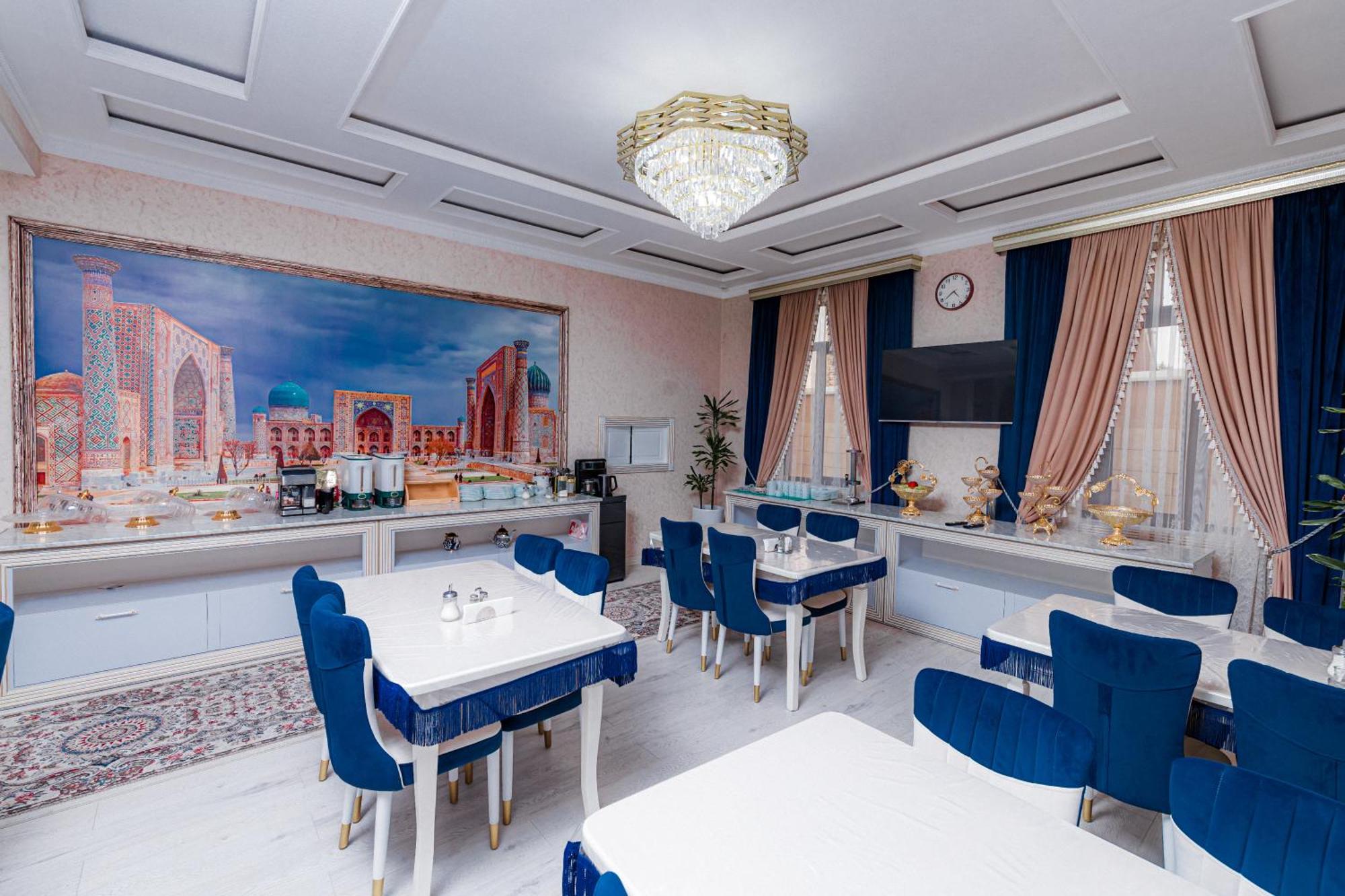 Bex Sueno Hotel 撒马尔罕 外观 照片
