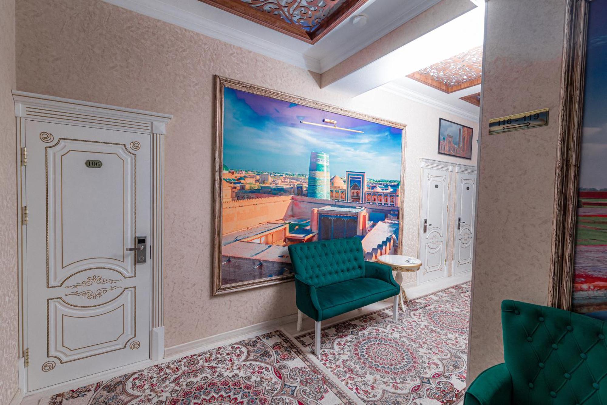 Bex Sueno Hotel 撒马尔罕 外观 照片